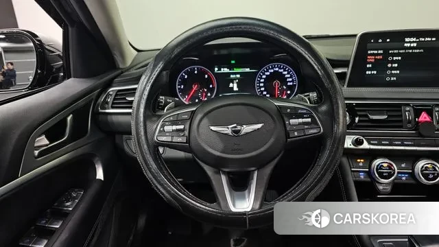 Genesis G70 2020 Черный из Кореи, фото 4