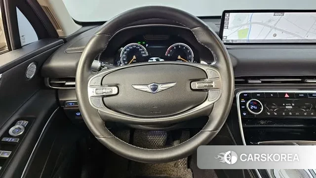 Genesis GV80 2020 Песочный из Кореи, фото 4