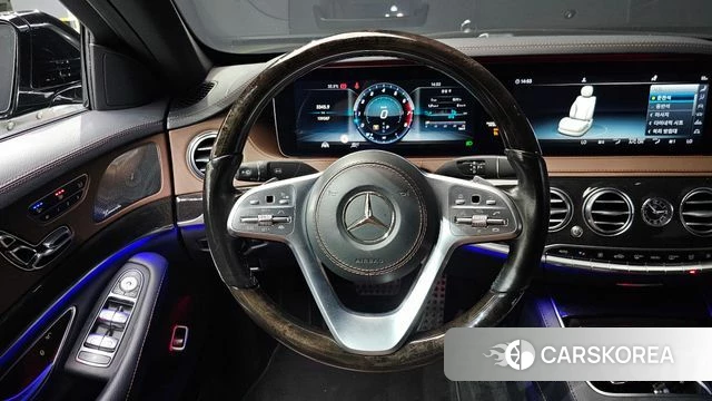 Mercedes-Benz S-Class W222 2018 Черный из Кореи, фото 4