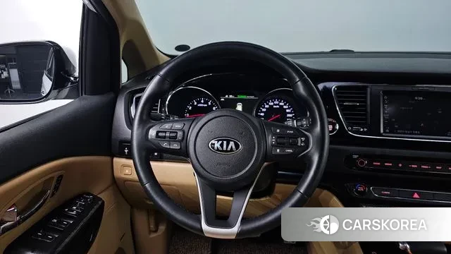 Kia The New Carnival 2018 Белый из Кореи, фото 4