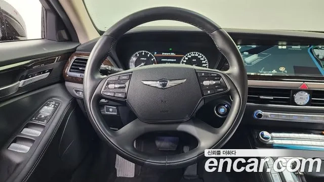 Genesis G90 2019 Черный из Кореи, фото 4