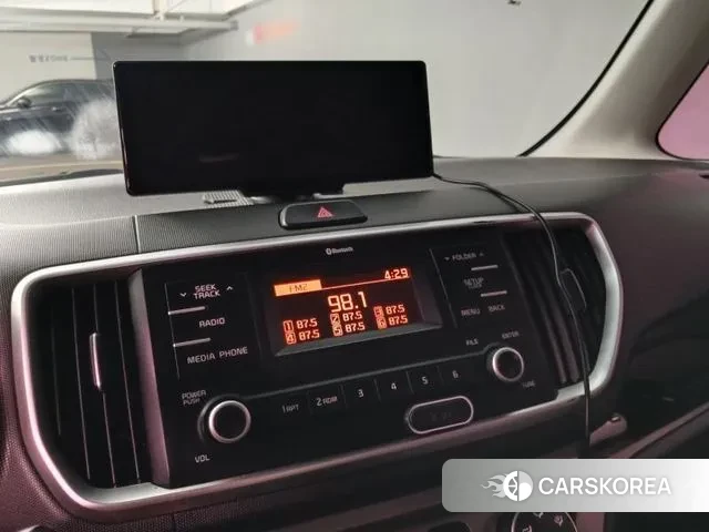 Kia The New Ray 2018 Синий из Кореи, фото 4