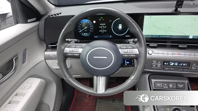 Hyundai Kona (SX2) 2023 Белый из Кореи, фото 4