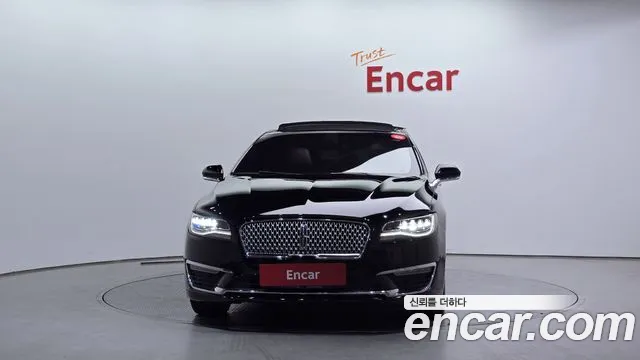 Lincoln New MKZ 2018 Черный из Кореи, фото 4