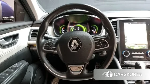 Renault Korea (Samsung) SM6 2019 Синий из Кореи, фото 4