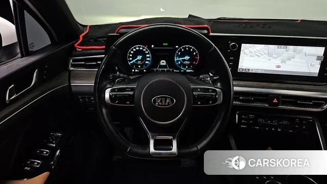 Kia K5 3rd generation 2021 Белый из Кореи, фото 4