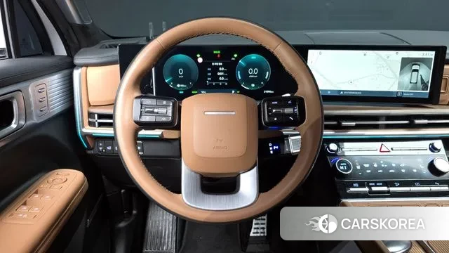 Hyundai Santa Fe (MX5) 2023 Белый из Кореи, фото 4