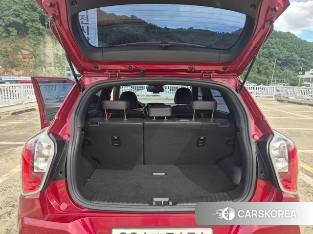 Ssangyong Berry New Tivoli 2019 Красный из Кореи, фото 4