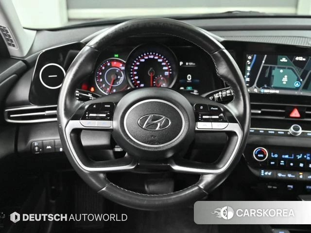 Hyundai Avante (CN7) 2021 Серый из Кореи, фото 4