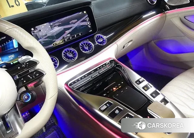 Mercedes-Benz AMG GT 2022 Красный из Кореи, фото 4