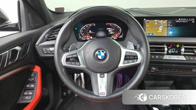 BMW 1 Series (F40) 2021 Черный из Кореи, фото 4