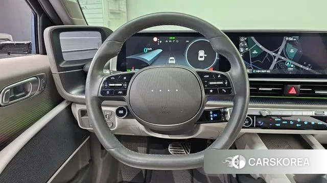 Hyundai Ionic 6 2022 Серый из Кореи, фото 4