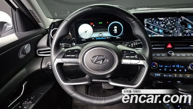 Hyundai Avante (CN7) 2021 Белый из Кореи, фото 4