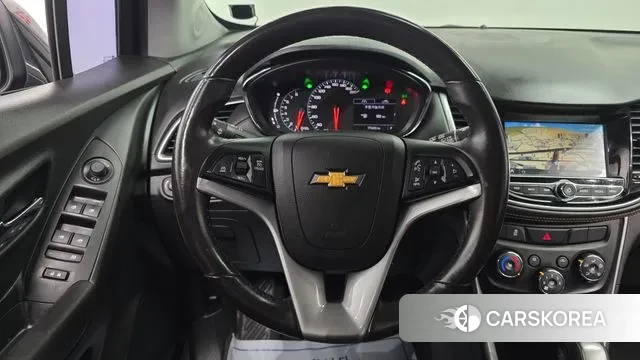 Chevrolet (GM Daewoo) The New Trax 2018 Черный из Кореи, фото 4