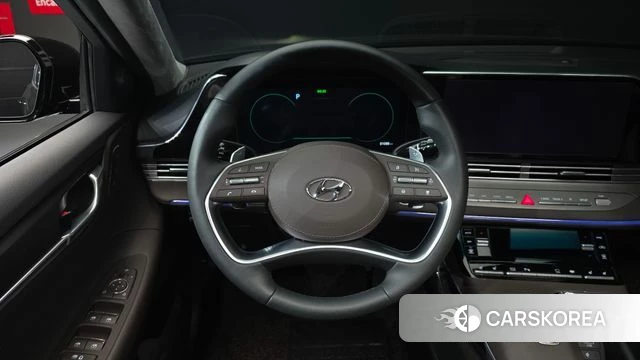 Hyundai The New Grandeur IG Hybrid 2021 Черный из Кореи, фото 4