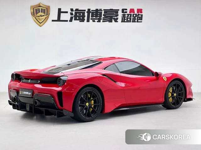 Ferrari 488 2020 Красный из Китая, фото 4