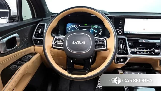 Kia Sorento 4th Generation 2022 Белый из Кореи, фото 4