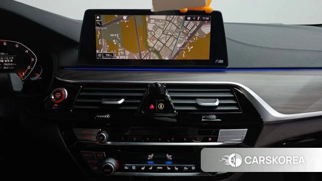 BMW 5 Series (G30) 2019 Синий из Кореи, фото 4