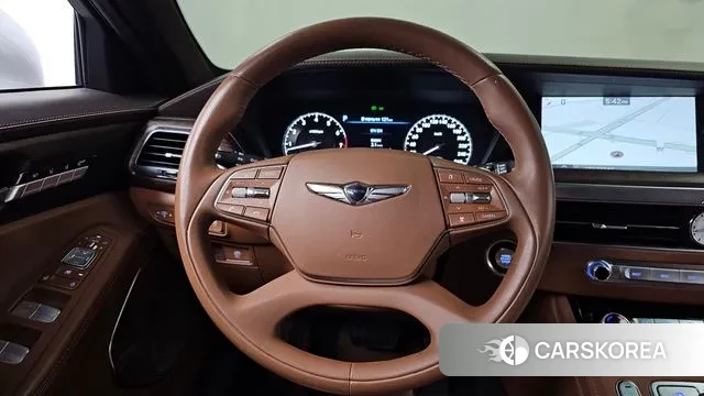 Genesis G90 2019 Белый из Кореи, фото 4