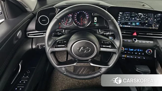 Hyundai Avante (CN7) 2021 Белый из Кореи, фото 4