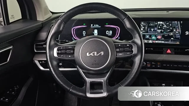Kia Sportage 5th Generation 2021 Серебристо-серый из Кореи, фото 4