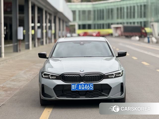 BMW 3 series 2024 Серебристо-серый из Китая, фото 4