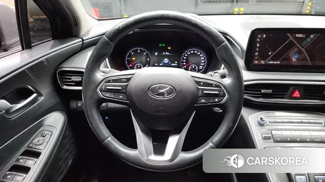 Hyundai The New Santa Fe 2020 Серый из Кореи, фото 4