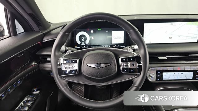 Genesis G90 (RS4) 2024 Черный из Кореи, фото 4