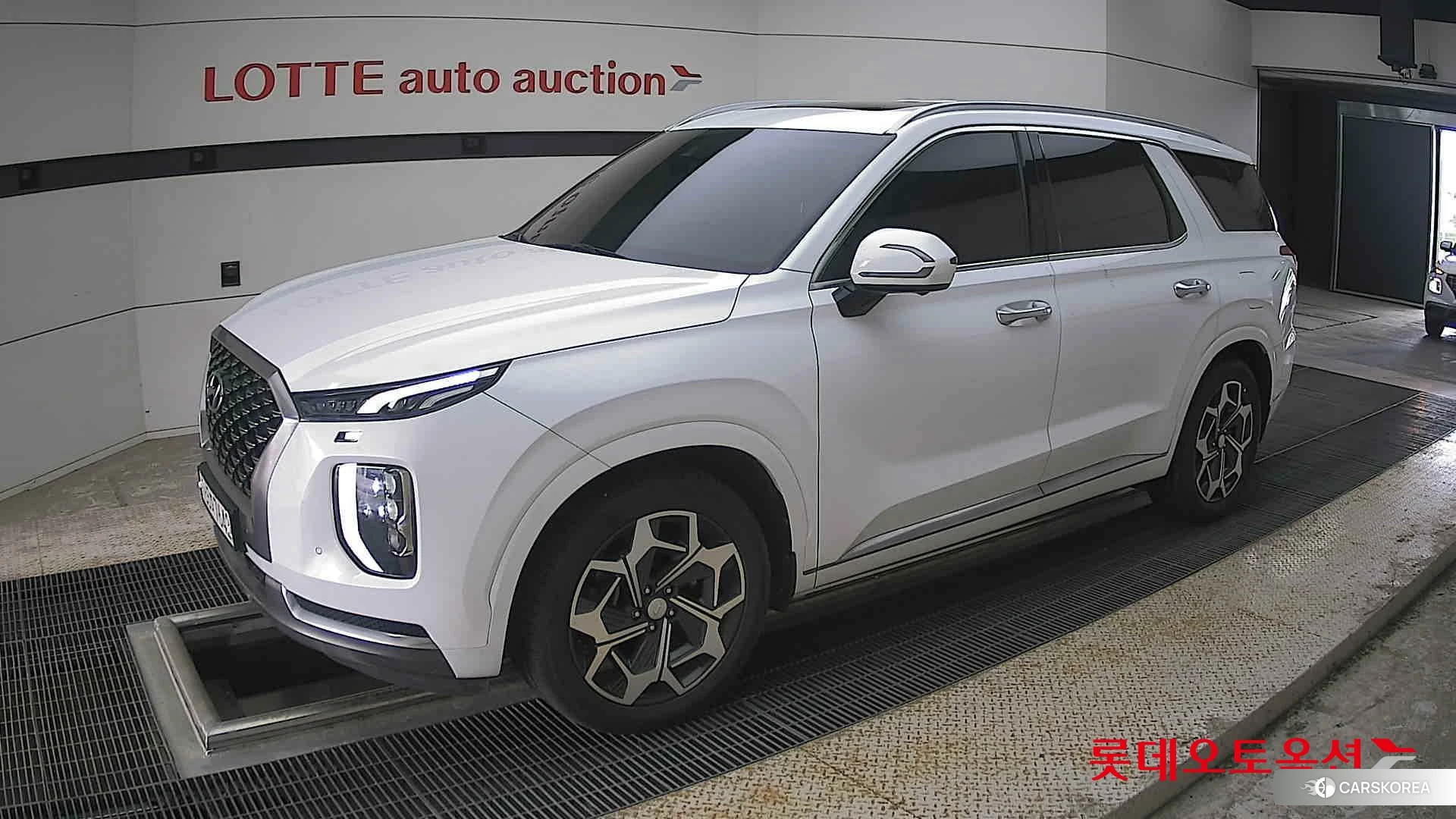 Hyundai Palisade 2022 Creamy White Pearl (optional) из Кореи, фото 4