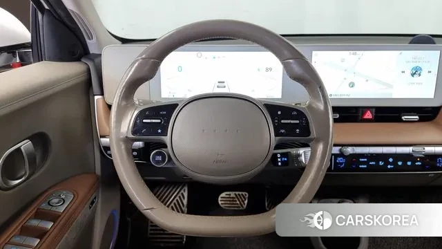 Hyundai Ionic 5 2021 Белый из Кореи, фото 4