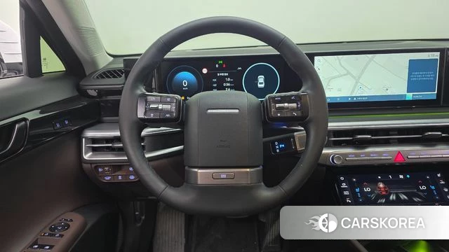 Hyundai Grandeur Hybrid (GN7) 2023 Белый из Кореи, фото 4