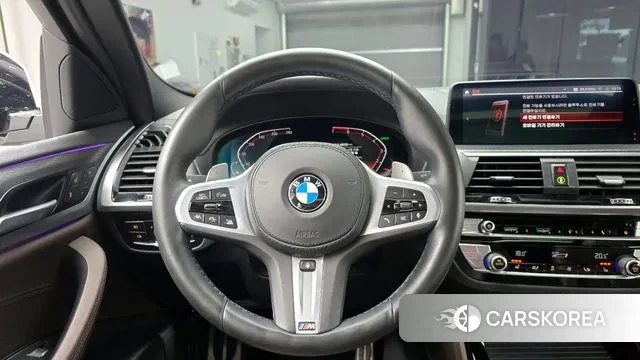 BMW X4 (G02) 2020 Белый из Кореи, фото 4