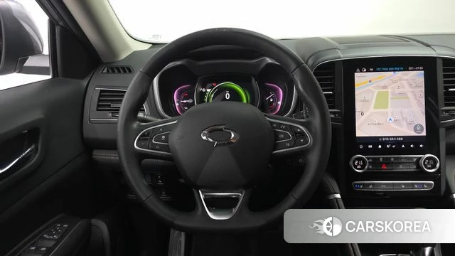 Renault Korea (Samsung) The New QM6 2023 Серый из Кореи, фото 4
