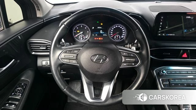 Hyundai The New Santa Fe 2021 Синий из Кореи, фото 4