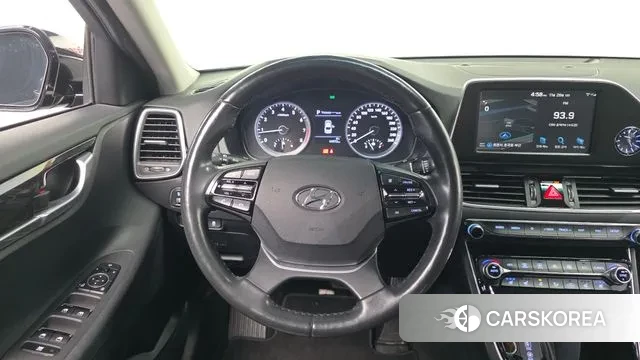 Hyundai Grandeur IG 2019 Черный из Кореи, фото 4