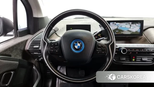 BMW i3 2018 Синий из Кореи, фото 4