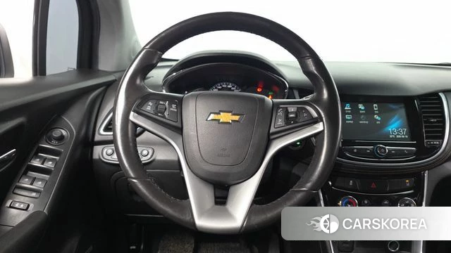 Chevrolet (GM Daewoo) The New Trax 2018 Белый из Кореи, фото 4