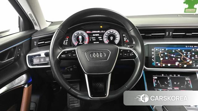 Audi A6 (C8) 2023 Белый из Кореи, фото 4