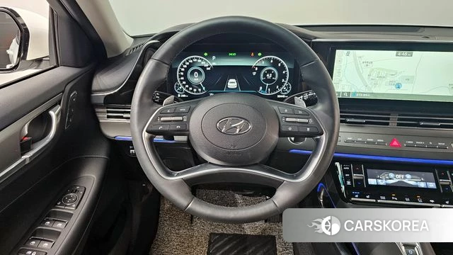 Hyundai The New Grandeur IG 2021 Белый из Кореи, фото 4