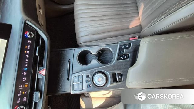 Kia K8 Hybrid 2021 Серый из Кореи, фото 4
