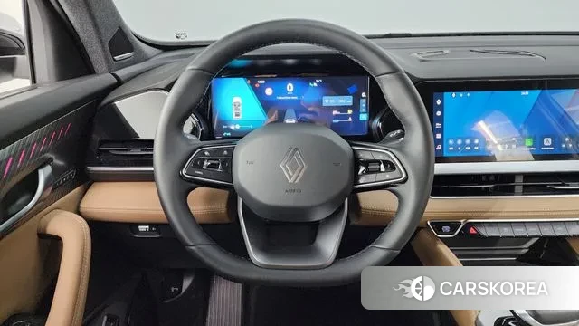 Renault Korea (Samsung) Grand Coleos 2025 Серый из Кореи, фото 4
