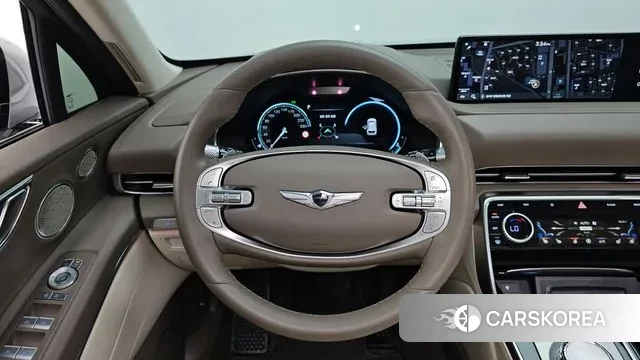 Genesis GV80 2022 Серебряный из Кореи, фото 4