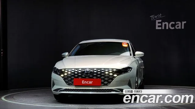 Hyundai The New Grandeur IG Hybrid id 2649187 из Кореи 4