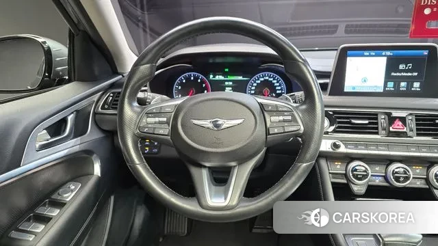 Genesis G70 2018 Серый из Кореи, фото 4