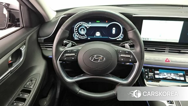 Hyundai The New Grandeur IG 2022 Черный из Кореи, фото 4