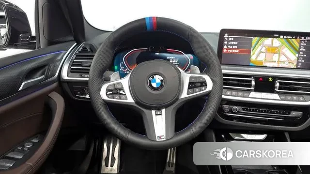 BMW X3 (G01) 2023 Черный из Кореи, фото 4