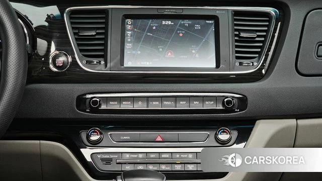 Kia The New Carnival 2019 Черный из Кореи, фото 4