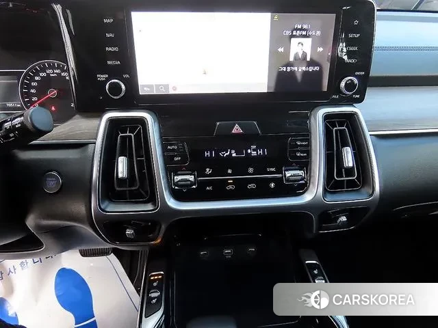 Kia Sorento 4th Generation 2022 Белый из Кореи, фото 4