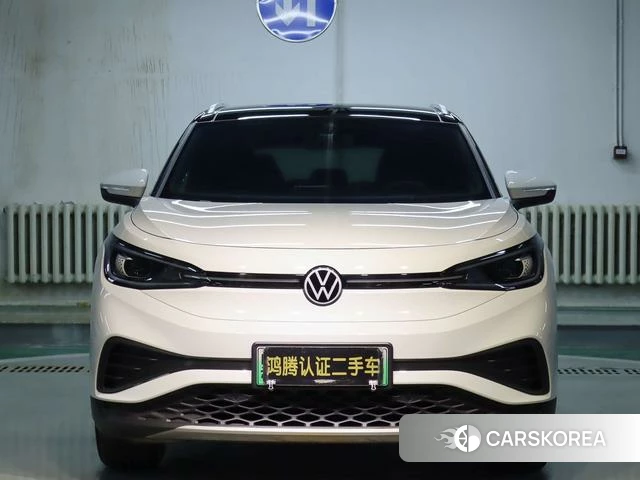 Volkswagen ID.4 X 2024 Белый из Китая, фото 4