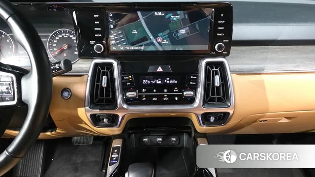 Kia Sorento 4th Generation 2022 Черный из Кореи, фото 4